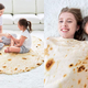 CASOFU Burrito Blanket | $19 | Amazon | Clip 15% off coupon